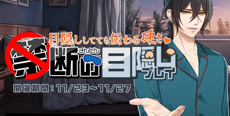 禁断の目隠しプレイ(浅羽 湊輔)