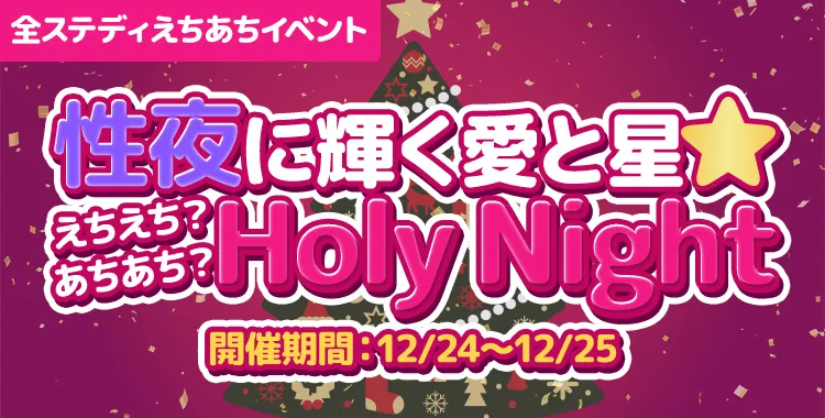 性夜に輝く愛と星★Holy Night