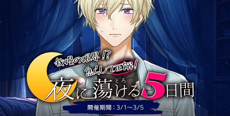 夜に蕩ける5日間(鈴鳴恋詩)
