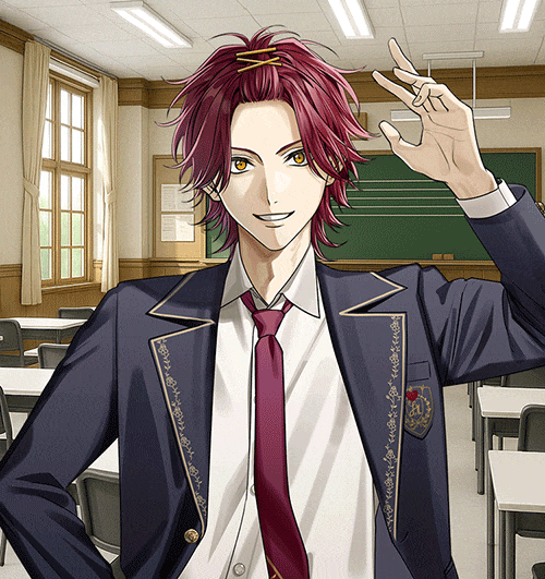 獅堂ケイ（CV.常磐周平）