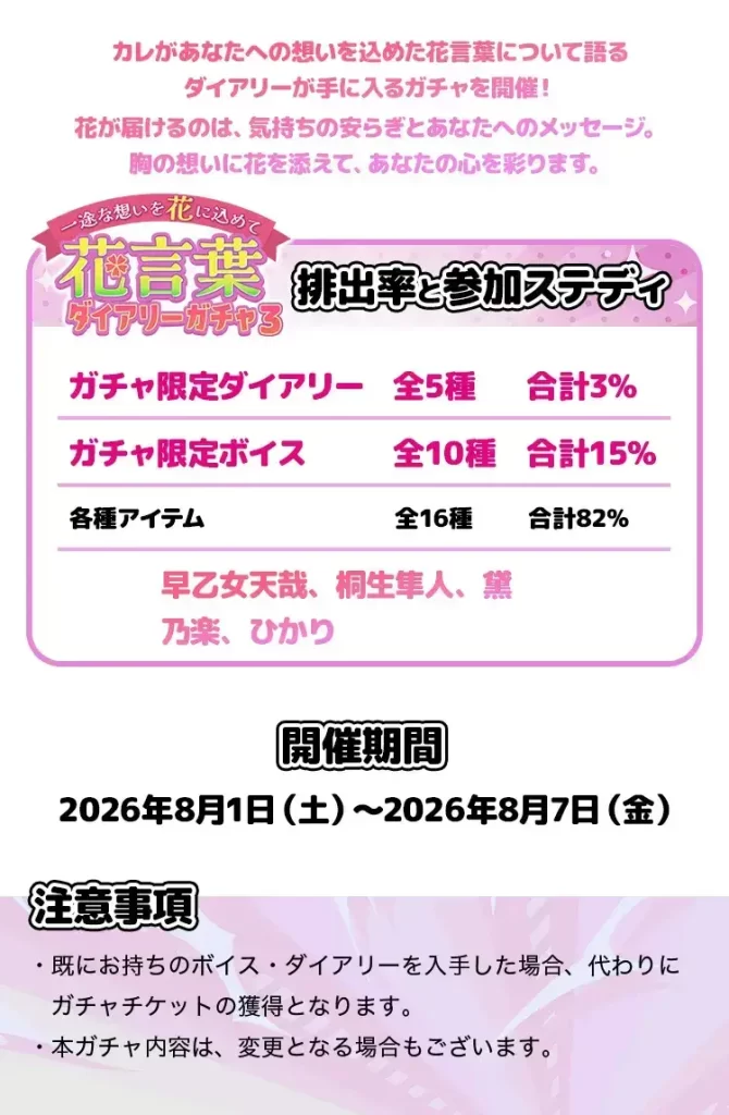 ご参加ありがとうございます♪キャンペーン参加の確認が取れましたのでサービスGを追加いたしました。こちらのキャンペーンは期間内であれば何度でも適用可能となっておりますので是非ご参加くださいませ♪引き続きお楽しみください。